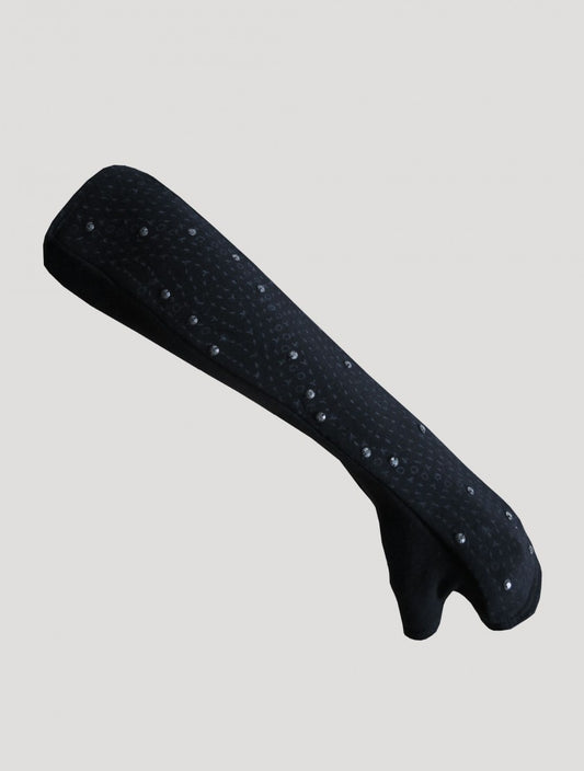 RAFFI Gloves In Black