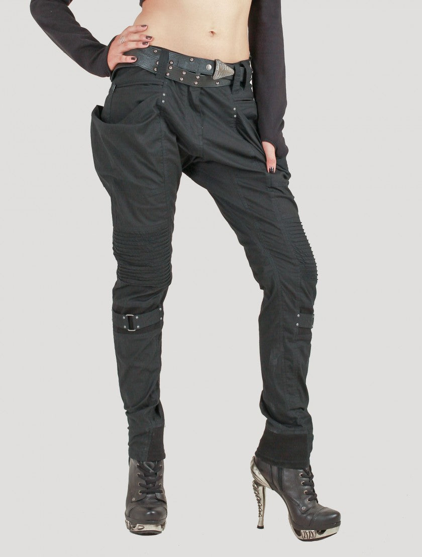 PICKPOCKET Pants In Black