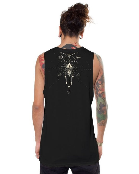 DREAM CATCHER Tank Top In Black
