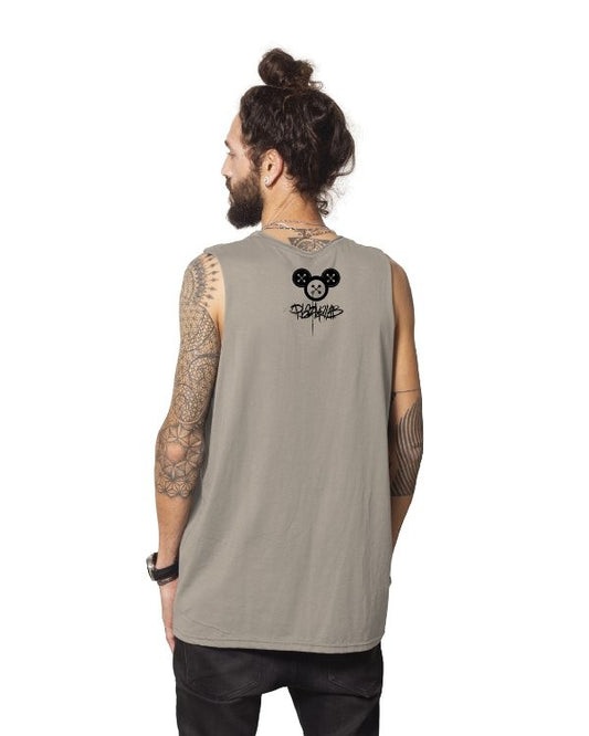 MAUSER Tank Top In Sand
