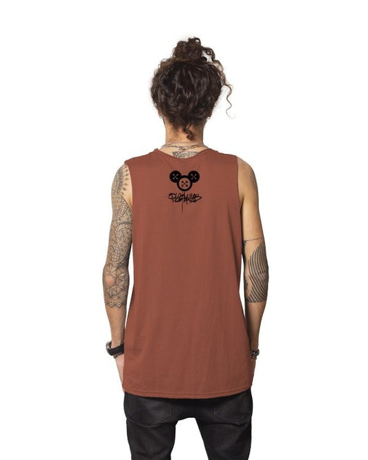 MAUSER Tank Top In Indie