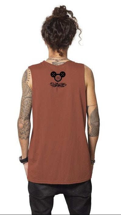 MAUSER Tank Top In Indie