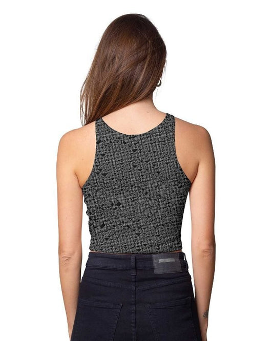LABIRINTH Top In Black