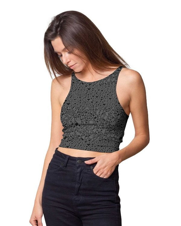 LABIRINTH Top In Black