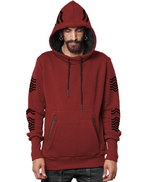 SOLOS Hood In Red