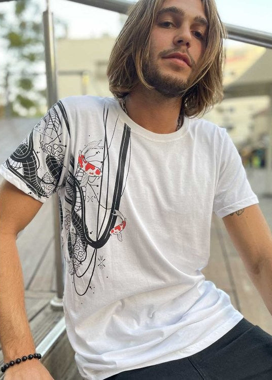 GHOST T-Shirt In White (7791904522292)