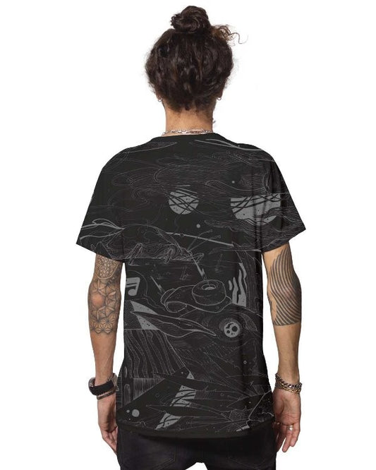 FIESCO T-Shirt In Black