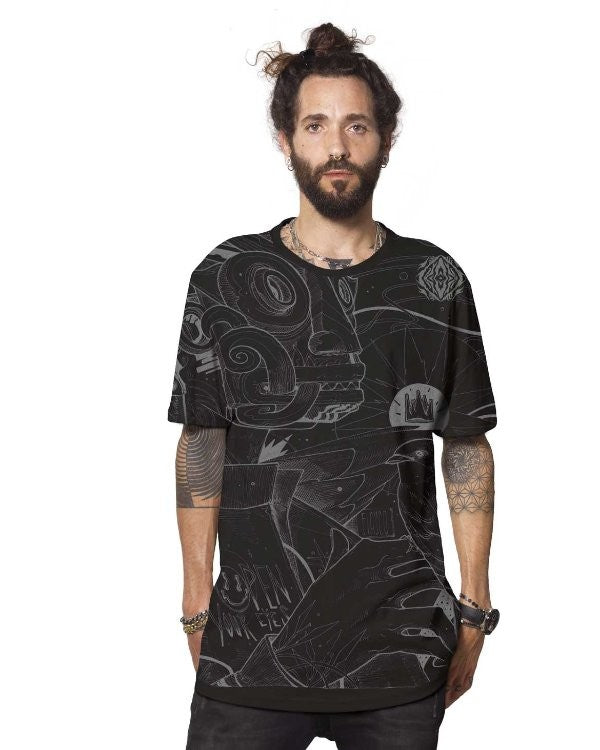 FIESCO T-Shirt In Black