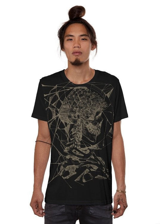 PINAEL T-Shirt In Black