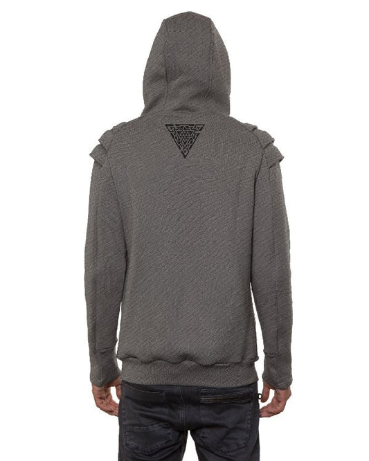 OROCHI Zip Hood In Beige