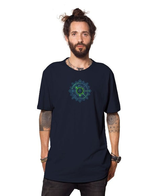 MOLEKULA T-Shirt In Navy Blue