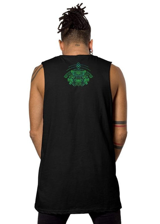 BAMBOO Tank Top In Black