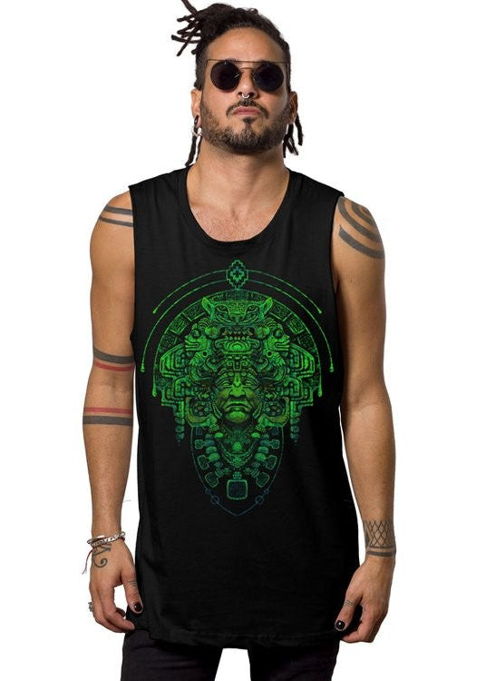 BAMBOO Tank Top In Black