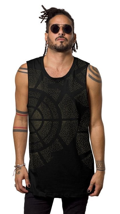 RADIA Tank Top In Black