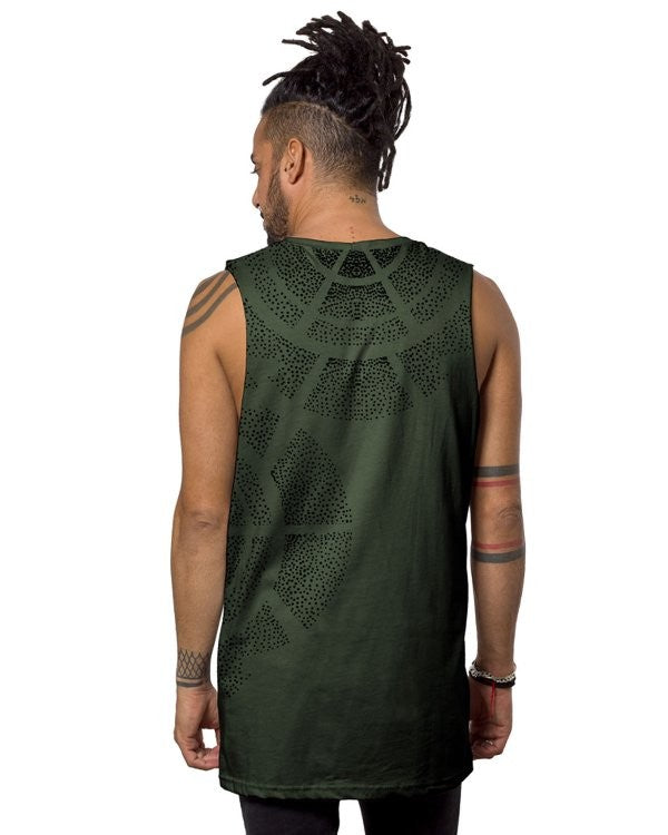 RADIA Tank Top In Olive