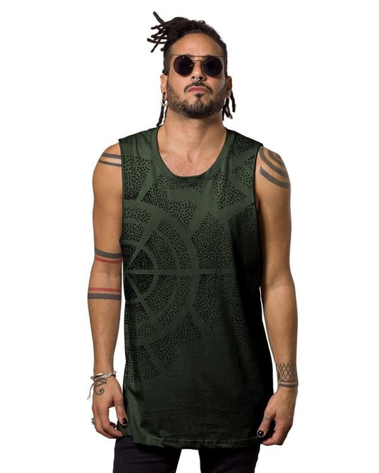 RADIA Tank Top In Olive