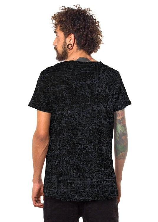 SKRIBEL T-Shirt In Black