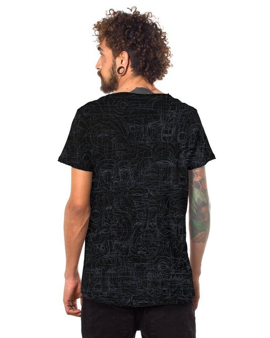 SKRIBEL T-Shirt In Black