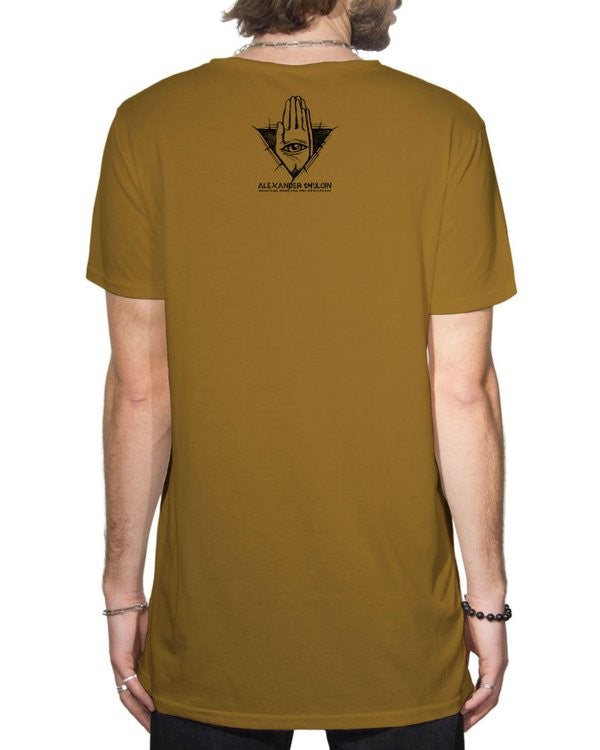 SHULGIN T-Shirt In Mustard