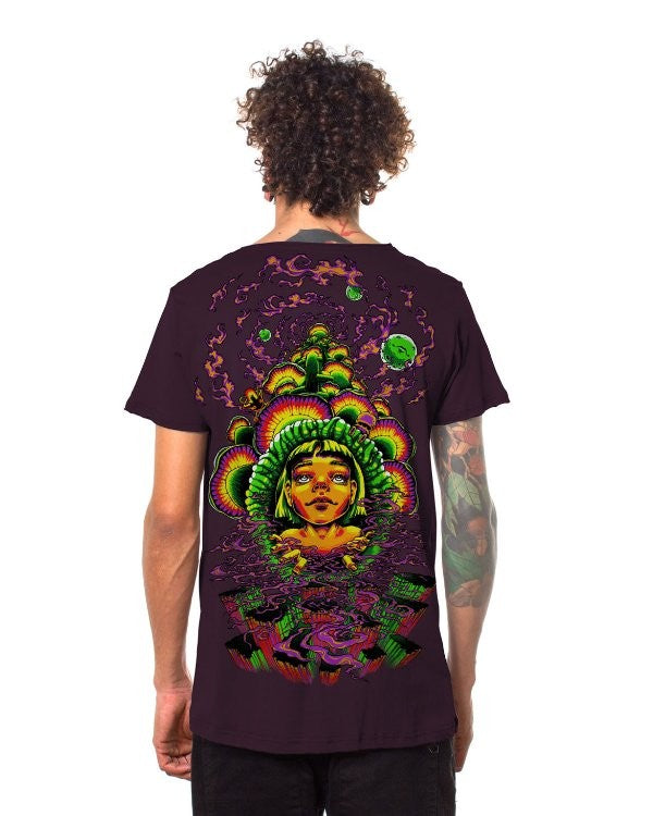 PSYLOCIBIN T-Shirt In Purple