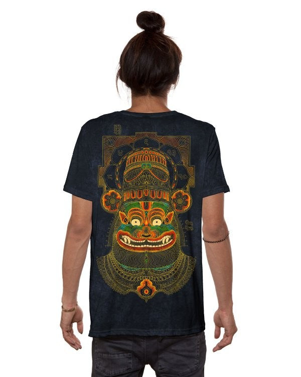 NARA SIMHA GALAXY T-Shirt In Blue