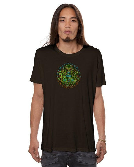 KAKTUS T-Shirt In Dark Brown