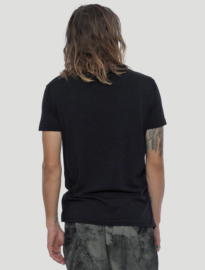 TULLE T-Shirt In Black