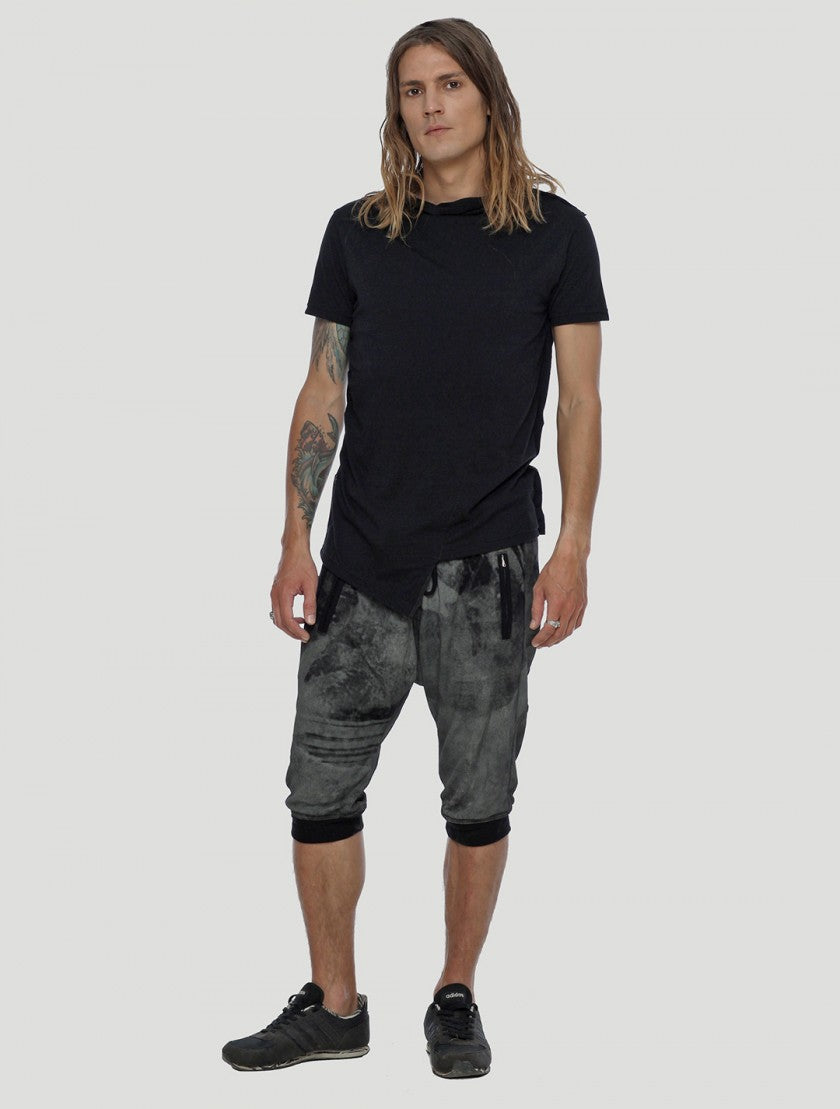 TULLE T-Shirt In Black