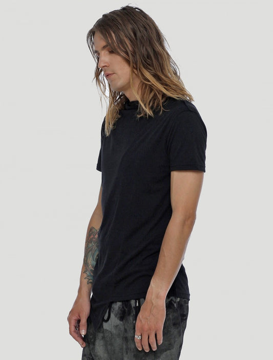 TULLE T-Shirt In Black