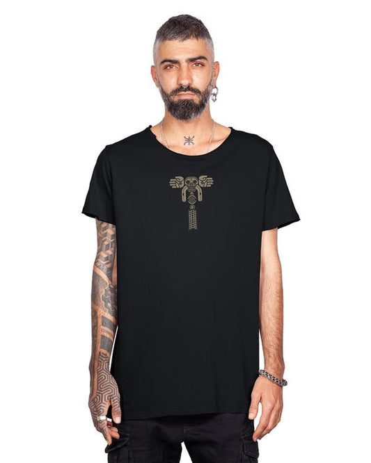 COATLICUE T-Shirt In Black