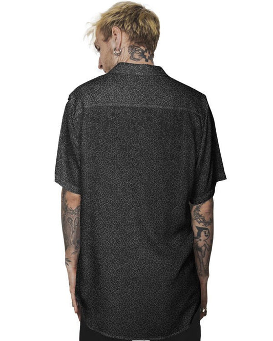 ZEBRO Short Sleeve Button Shirt