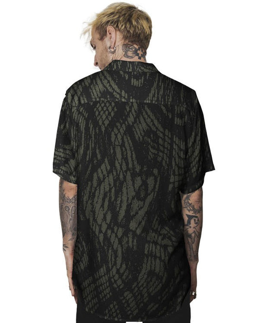 SERPENTINE Short Sleeve Button Shirt