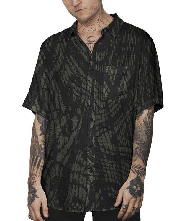 SERPENTINE Short Sleeve Botton Shirt