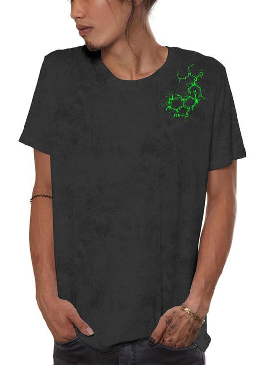 ALBERT ACID T-Shirt In Grey