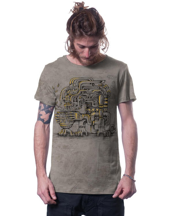 GAURDNER T-Shirt In Desert Wash