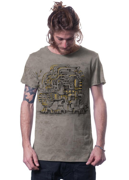 GAURDNER T-Shirt In Desert Wash