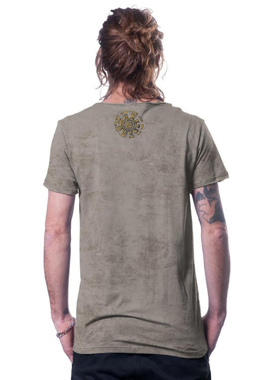 GAURDNER T-Shirt In Desert Wash