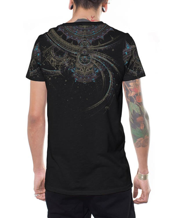 PORTAL T-Shirt In Black