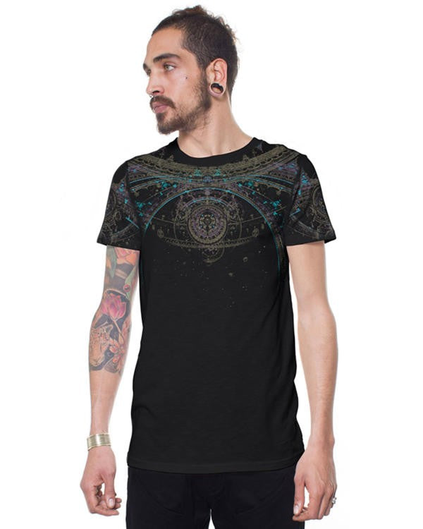 PORTAL T-Shirt In Black