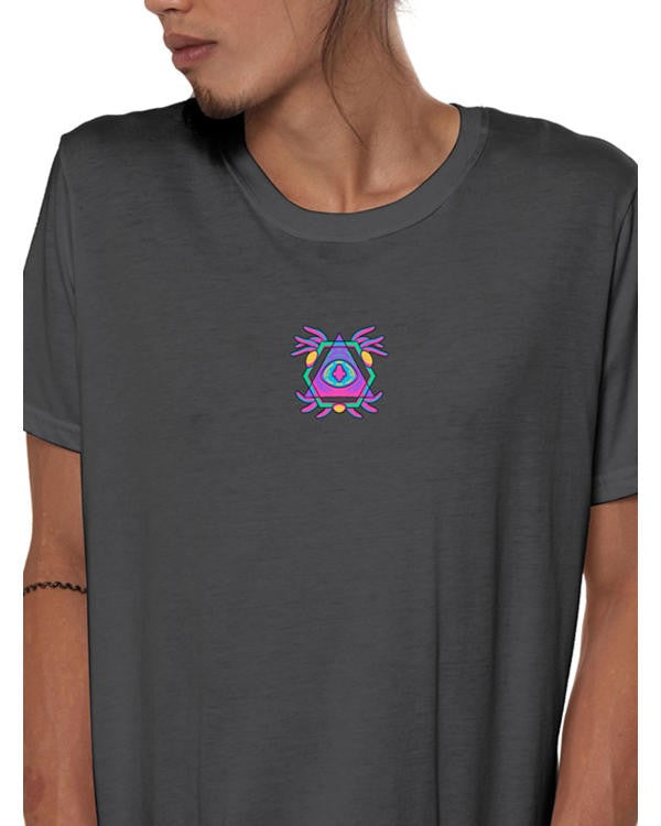 DIGITAL SAMBA T-Shirt In Grey
