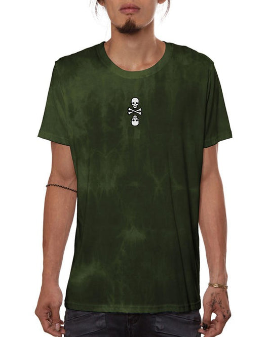 METAMORPHOSIS T-Shirt In Tie Dye Green