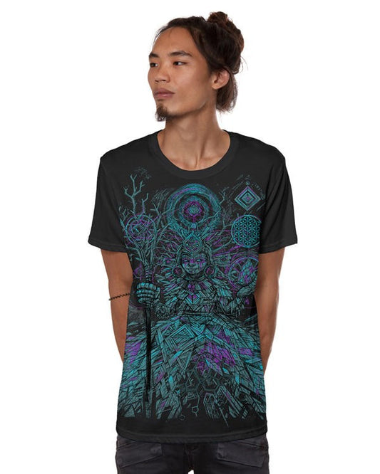 ABUALITA T-Shirt In Dark Grey