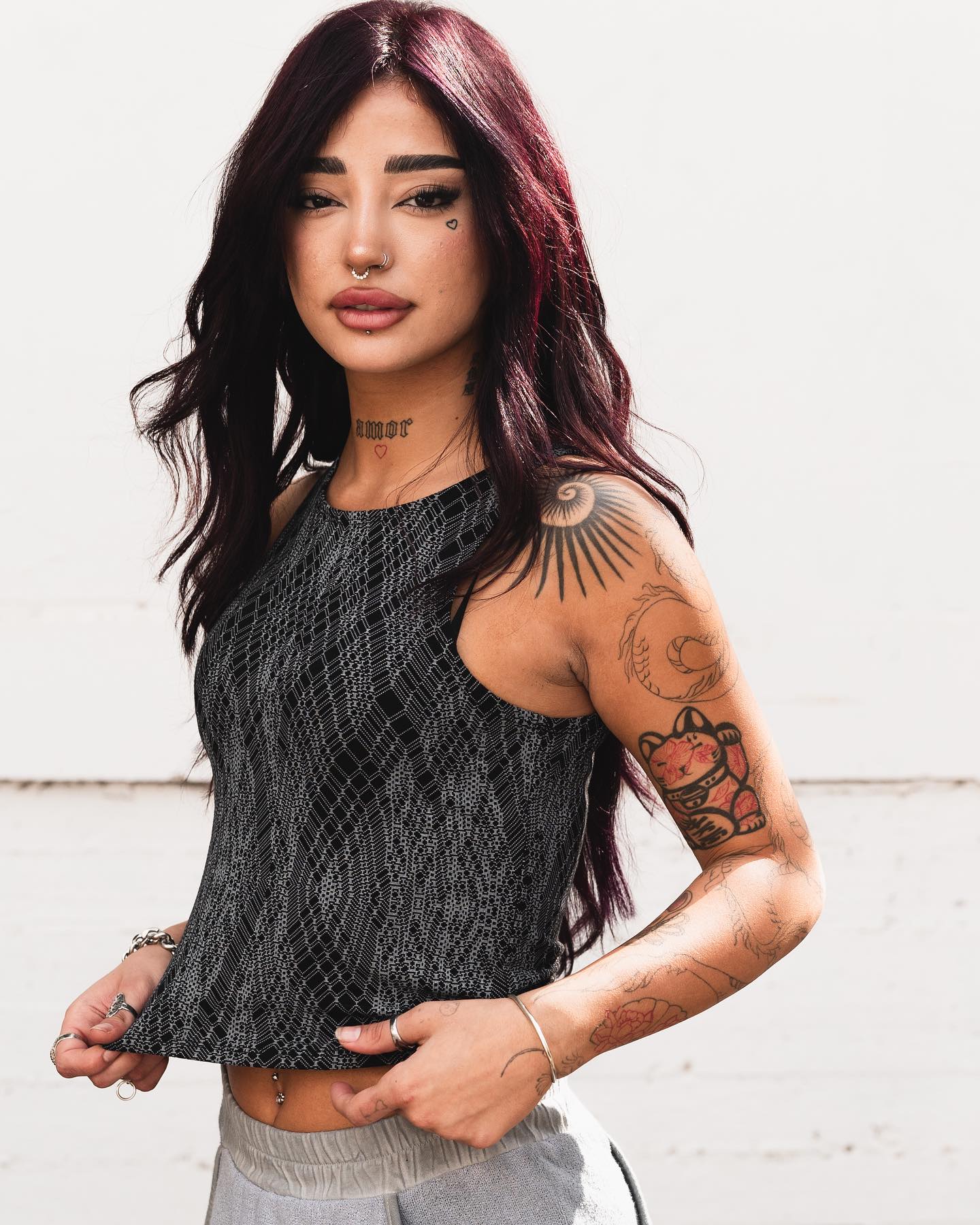 NET Top In Black