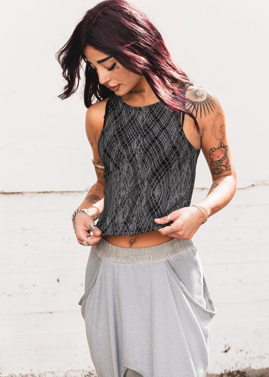 NET Top In Black