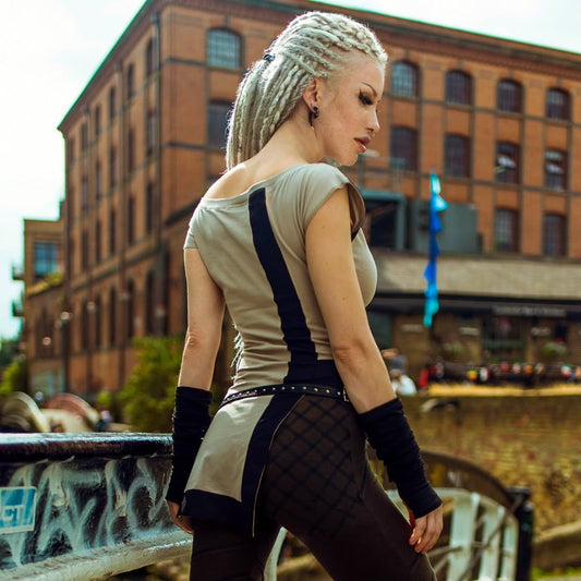 VENUS Tunic In Steel
