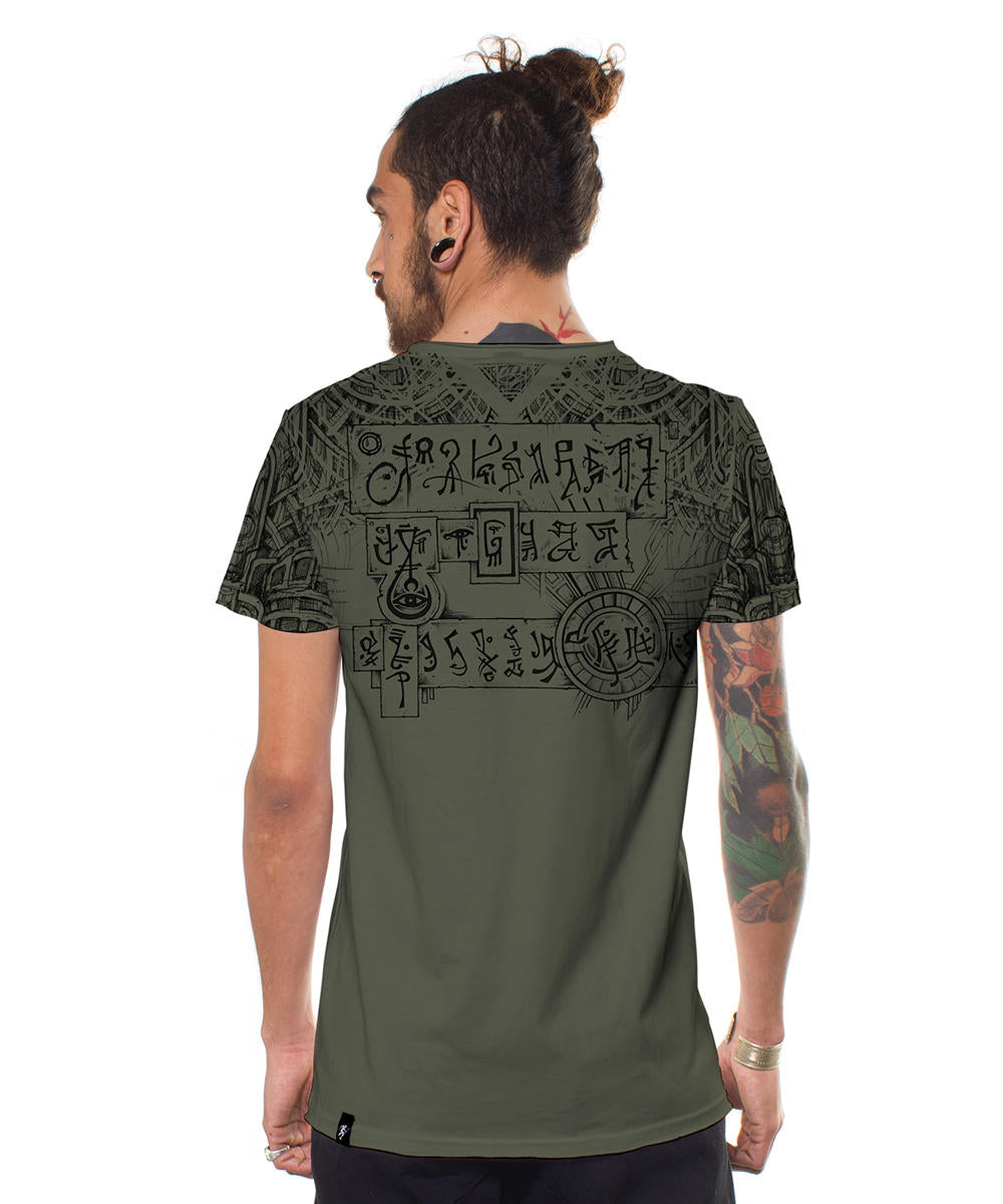 KADU STORM T-Shirt In Olive