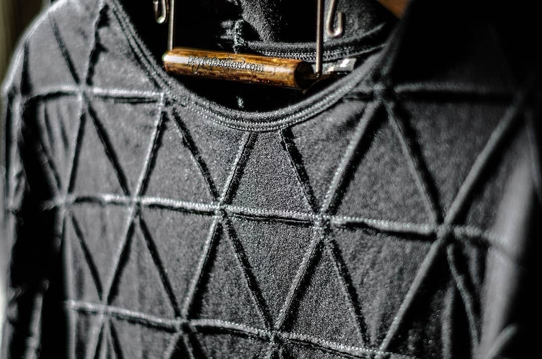 ZENTANGLE Long Sleeves Shirt In Black