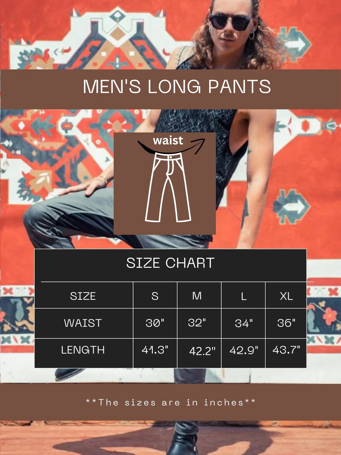 TAZER Long Pants In Black