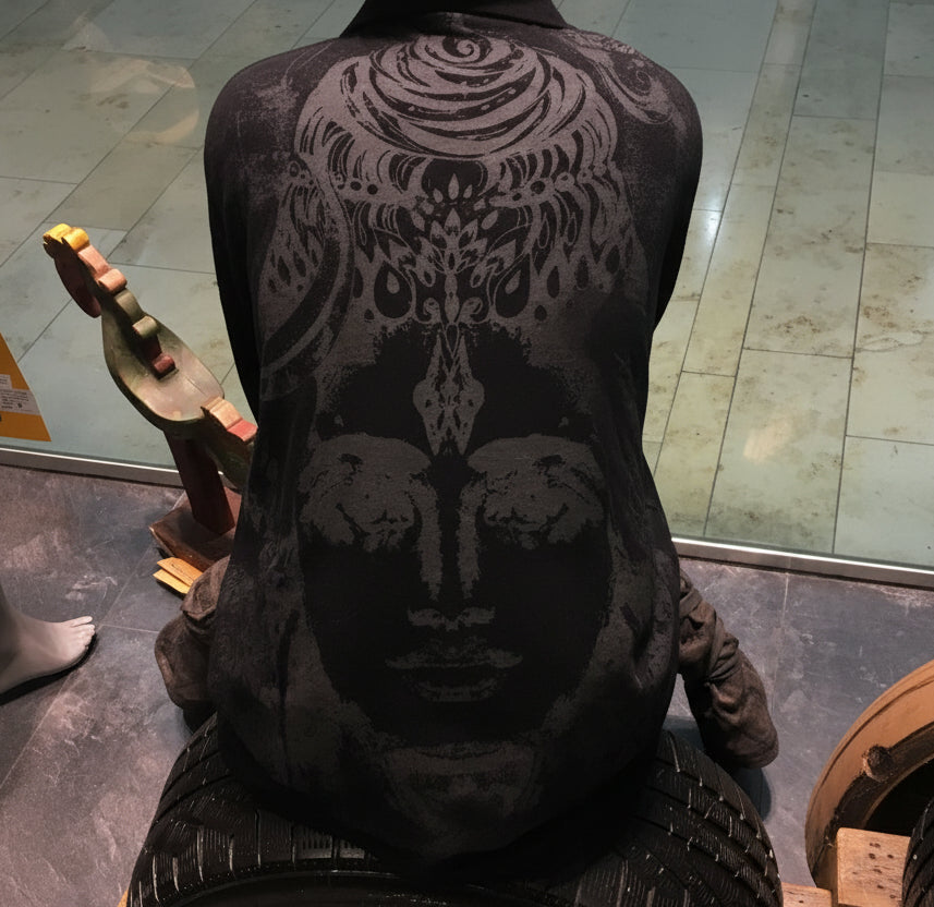 MAHA Kaftan In Black