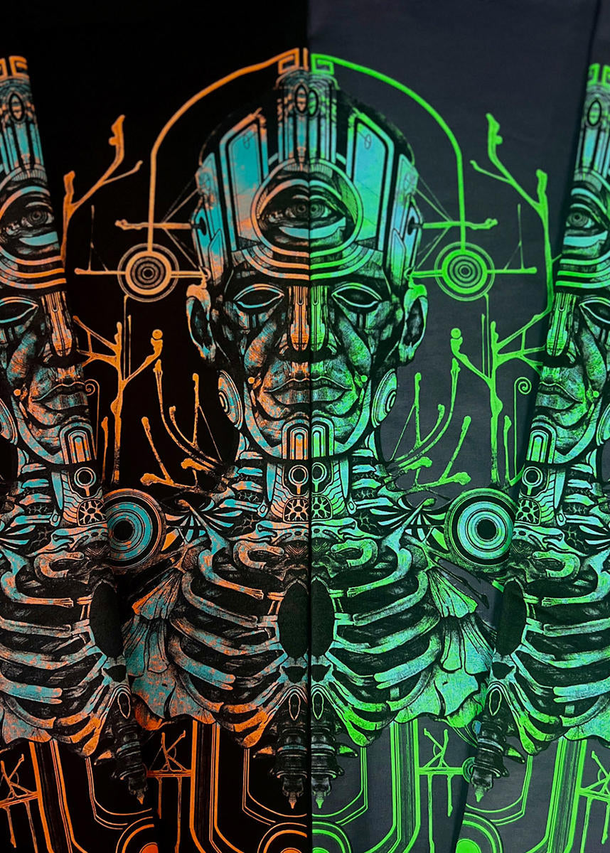 AKHEHATEN T-Shirt In Grey